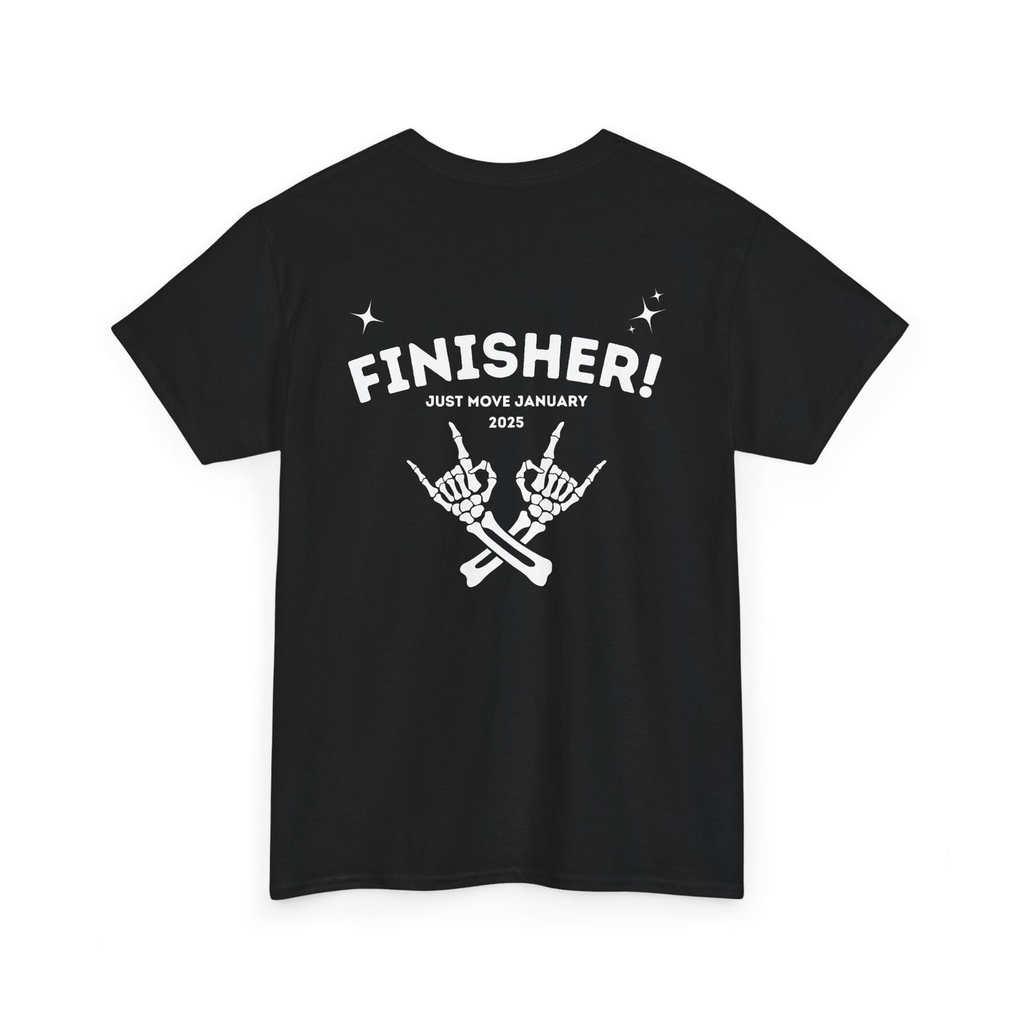 Official Just Move January 2025 Finisher! Tee