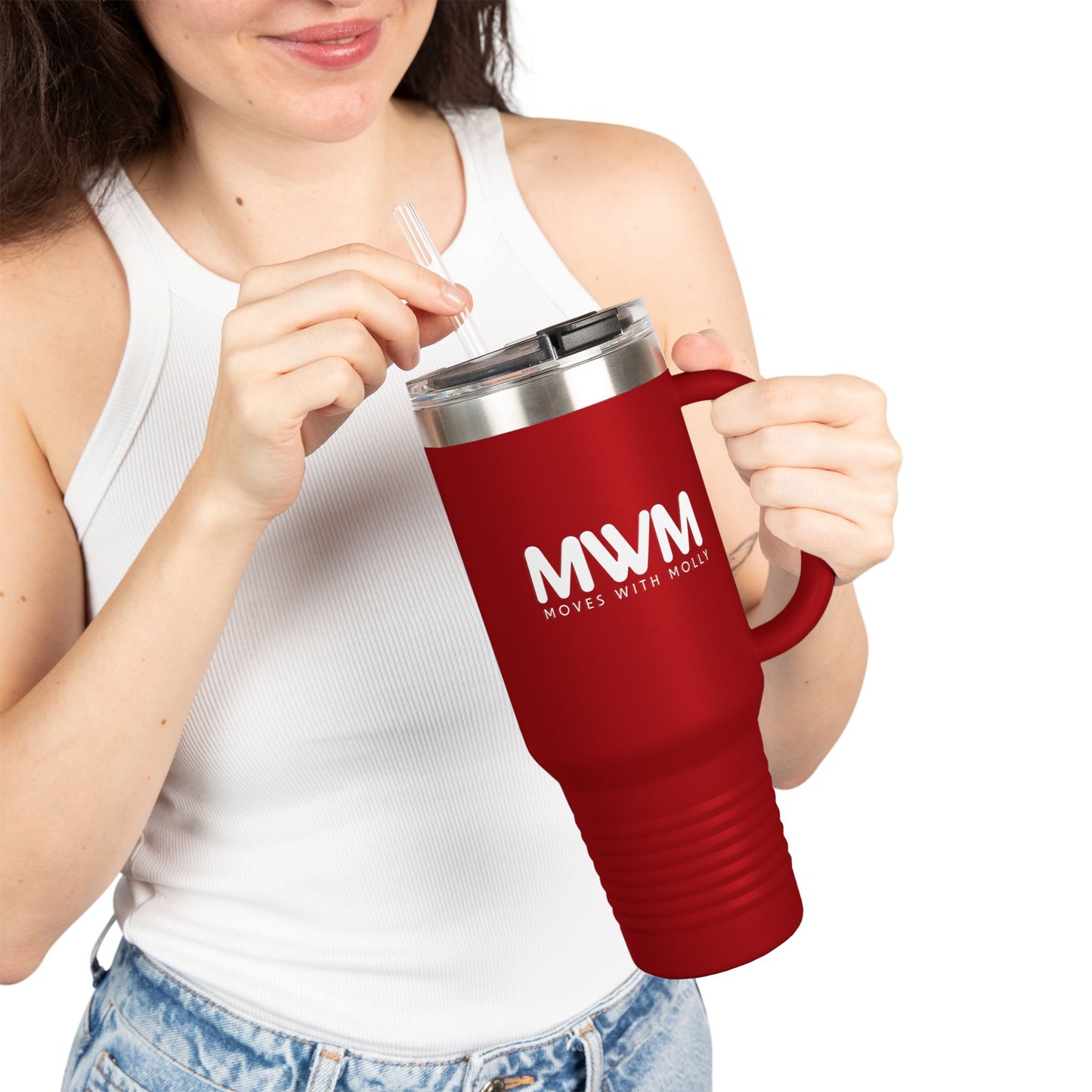 MWM - 40oz Insulated Travel Mug