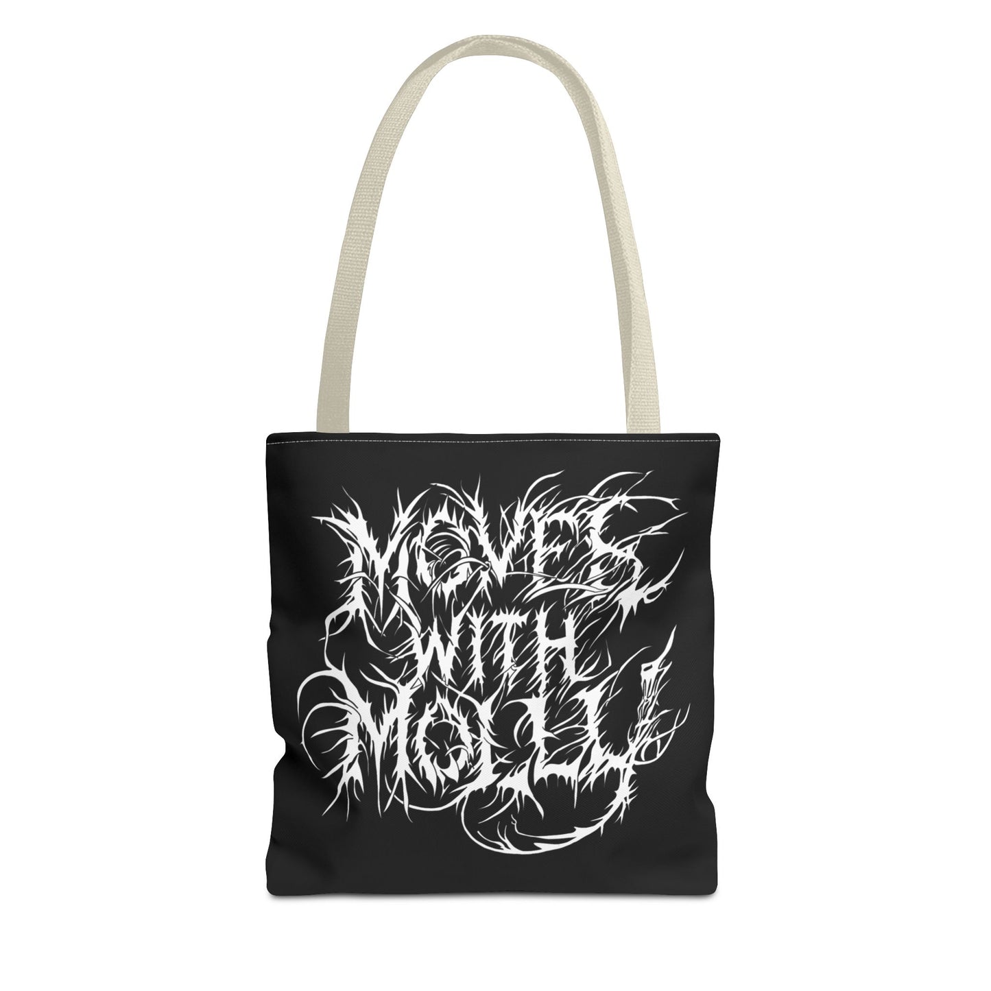 Moves With Molly Metal - Tote Bag