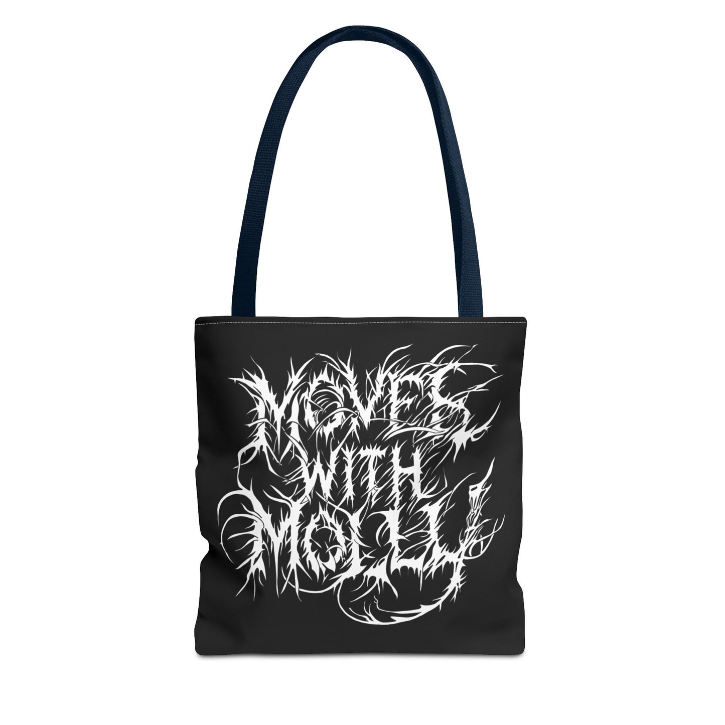 Moves With Molly Metal - Tote Bag