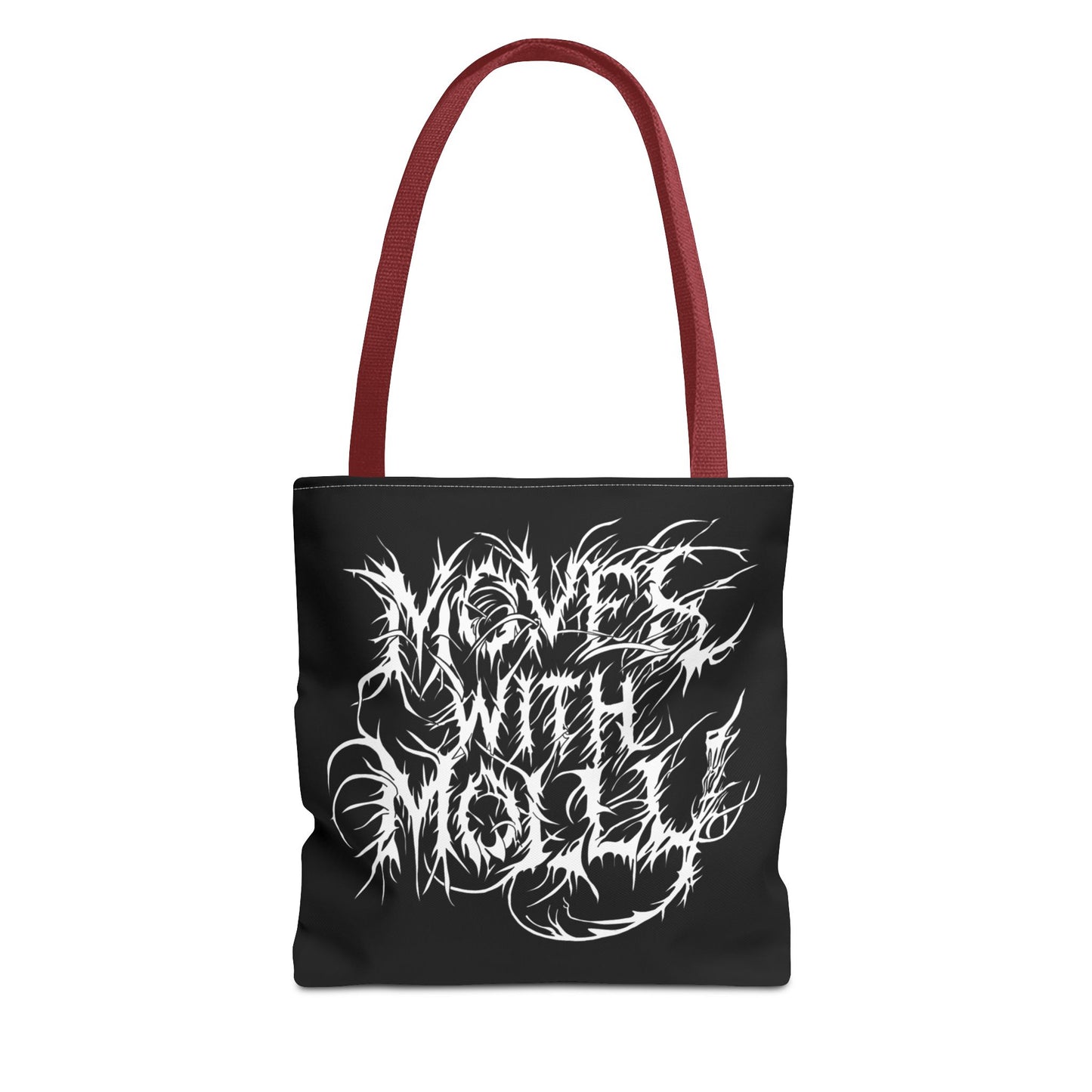 Moves With Molly Metal - Tote Bag