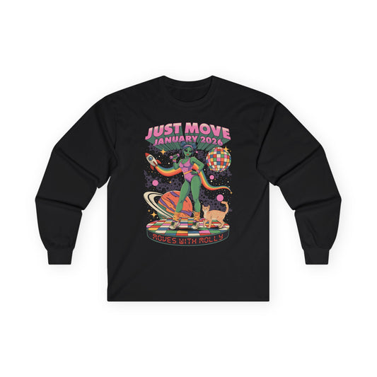 "Just Move January" 2026 - Long Sleeve Tee