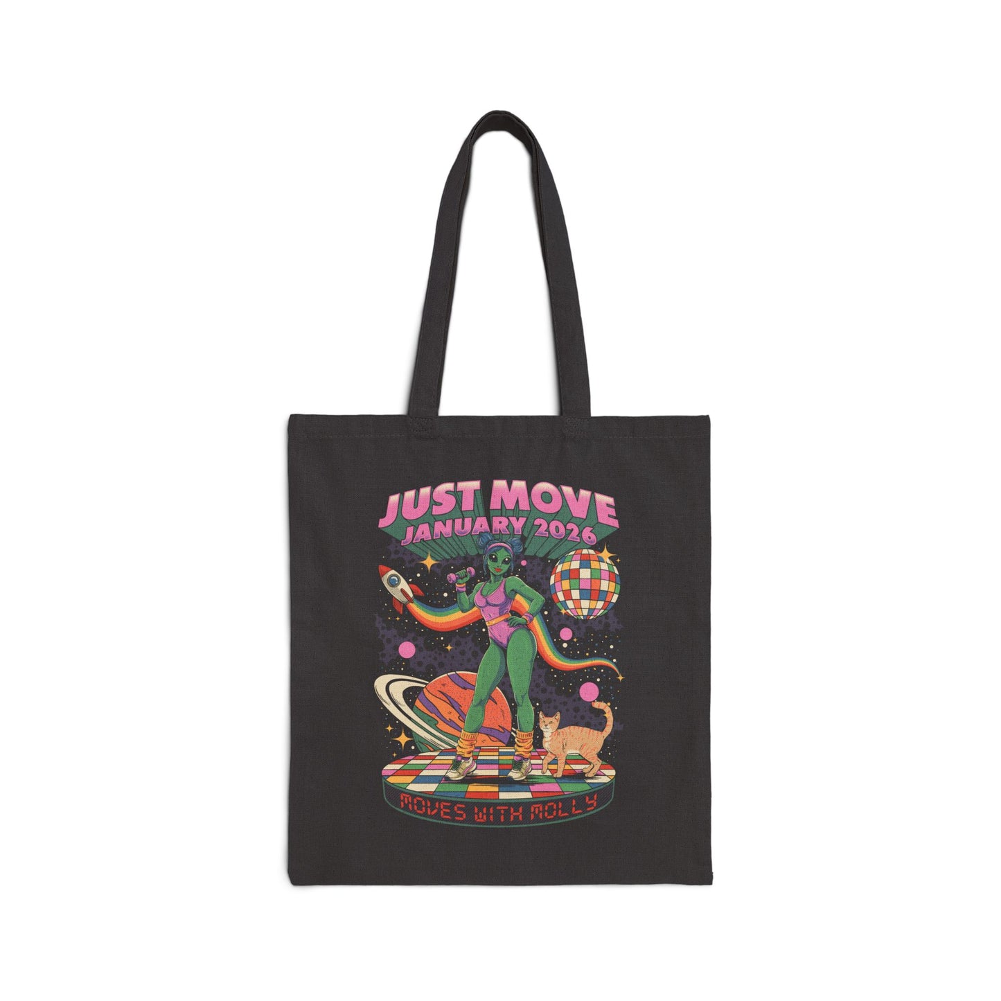"Just Move January" 2026 - Tote Bag