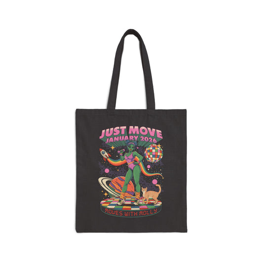 "Just Move January" 2026 - Tote Bag