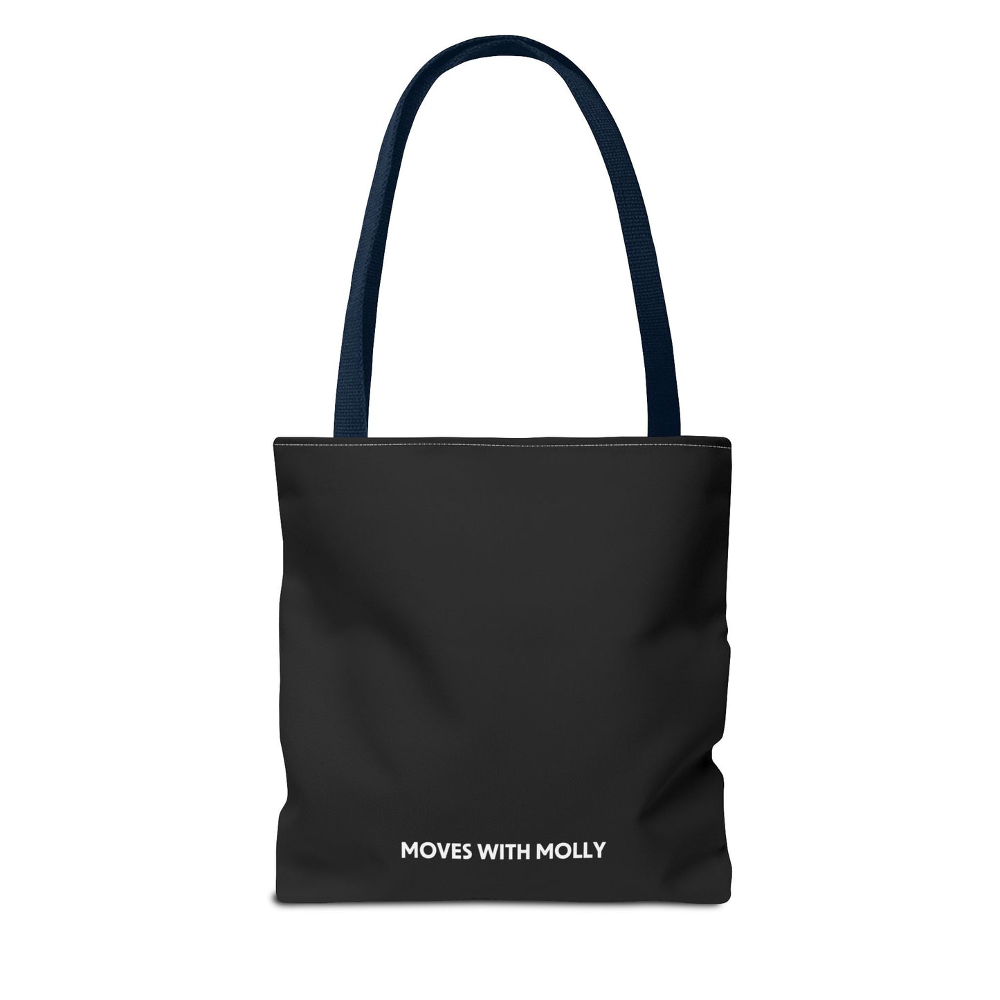 Moves With Molly Metal - Tote Bag