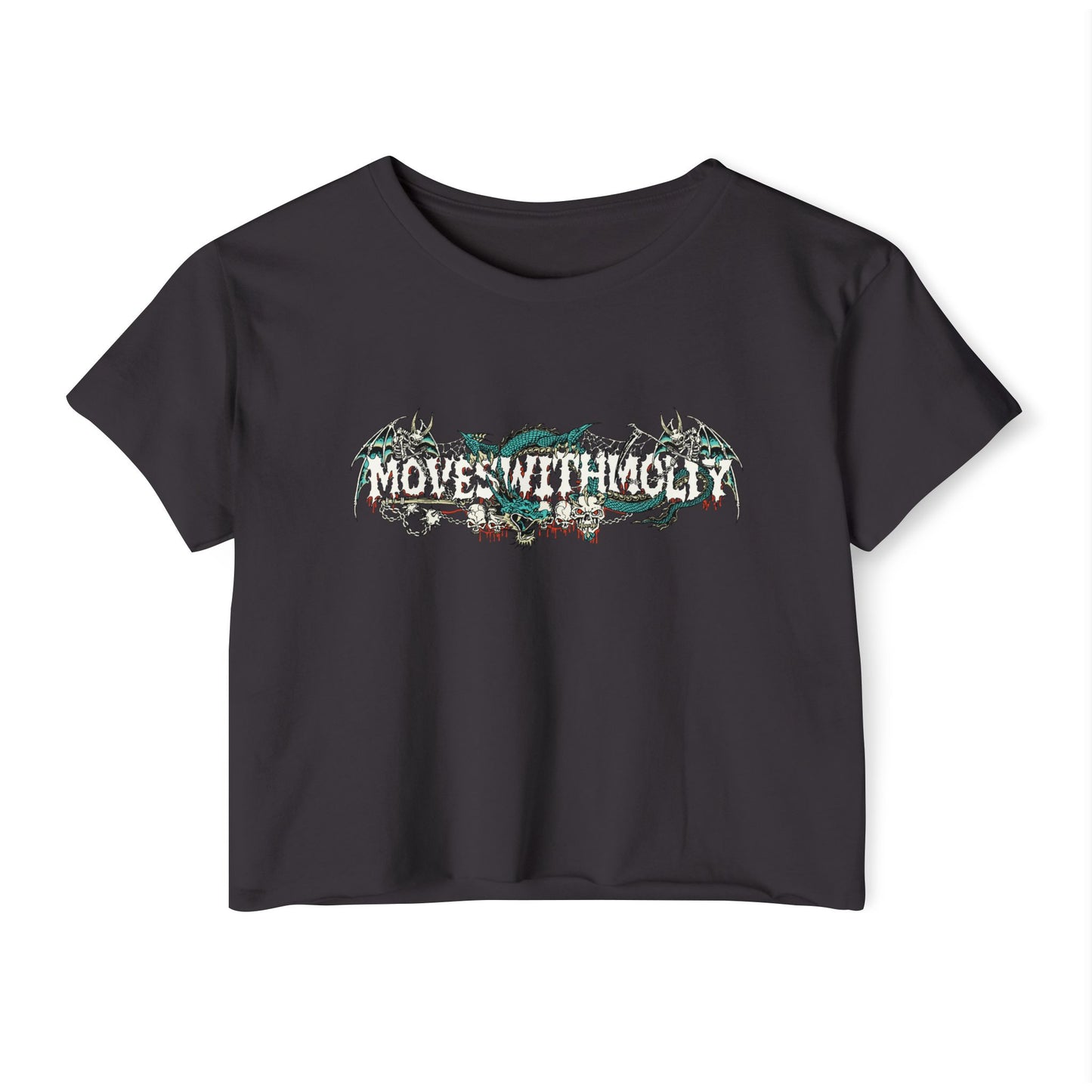 "Moves With Molly" - Metal Logo Shirt