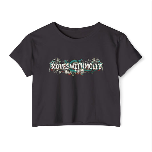 "Moves With Molly" - Metal Logo Shirt
