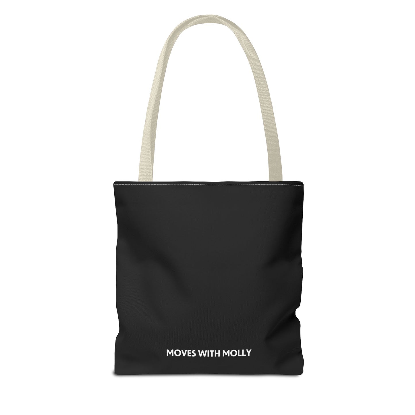 Moves With Molly Metal - Tote Bag