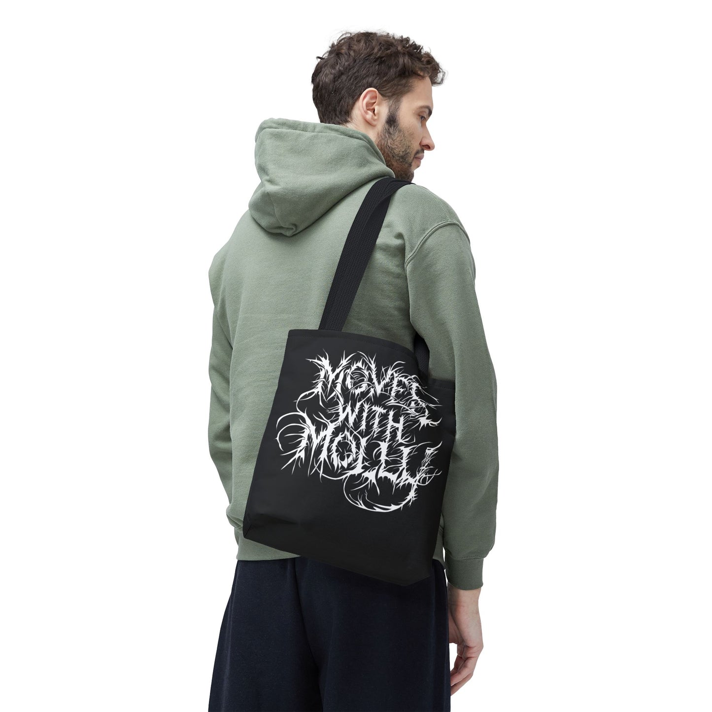 Moves With Molly Metal - Tote Bag