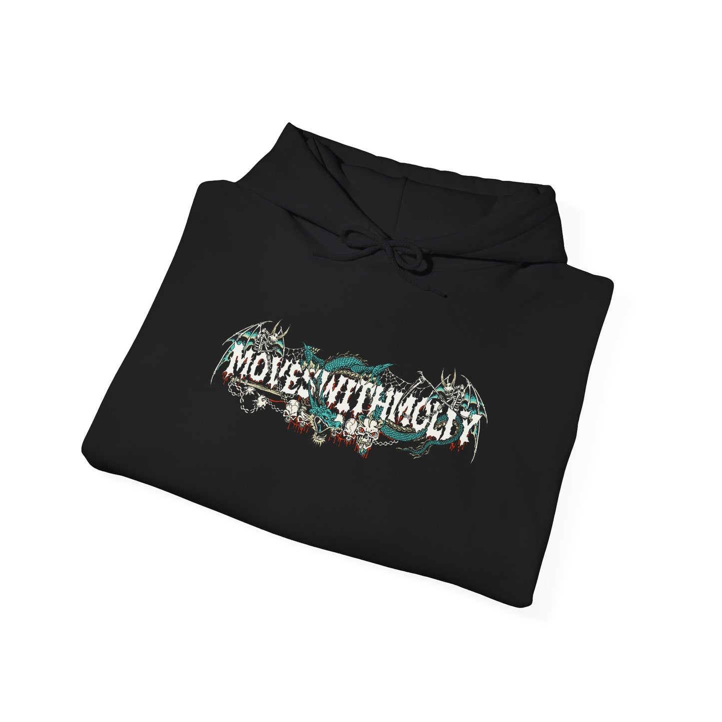 "Moves With Molly" - Metal Hoodie