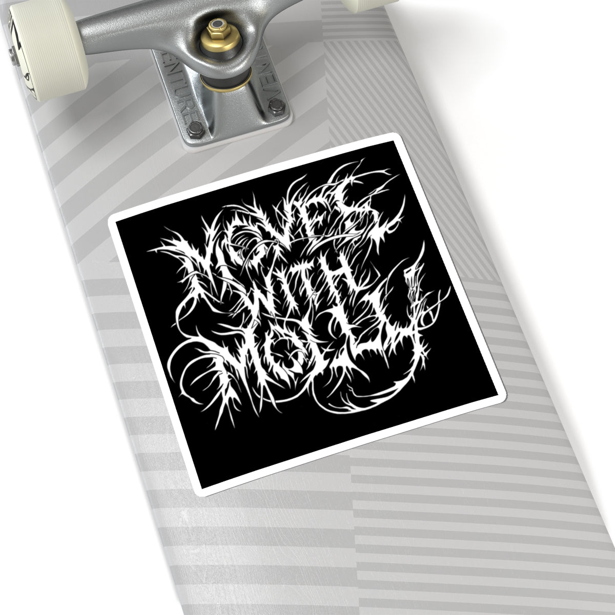 Moves With Molly Metal - Stickers