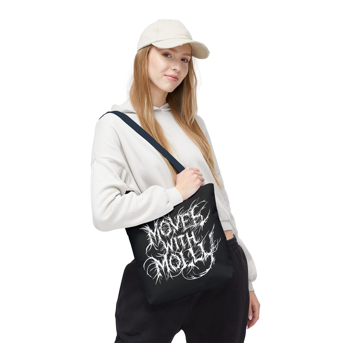 Moves With Molly Metal - Tote Bag