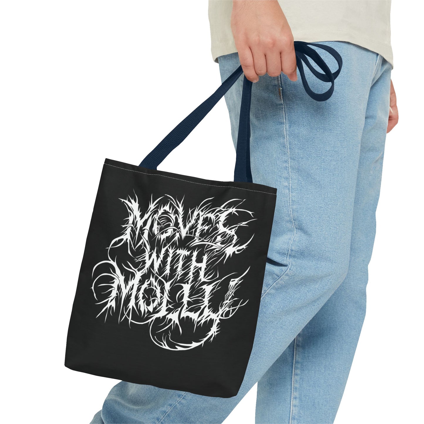 Moves With Molly Metal - Tote Bag