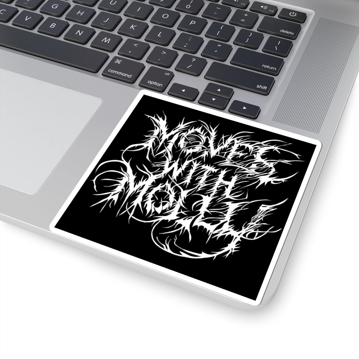 Moves With Molly Metal - Stickers