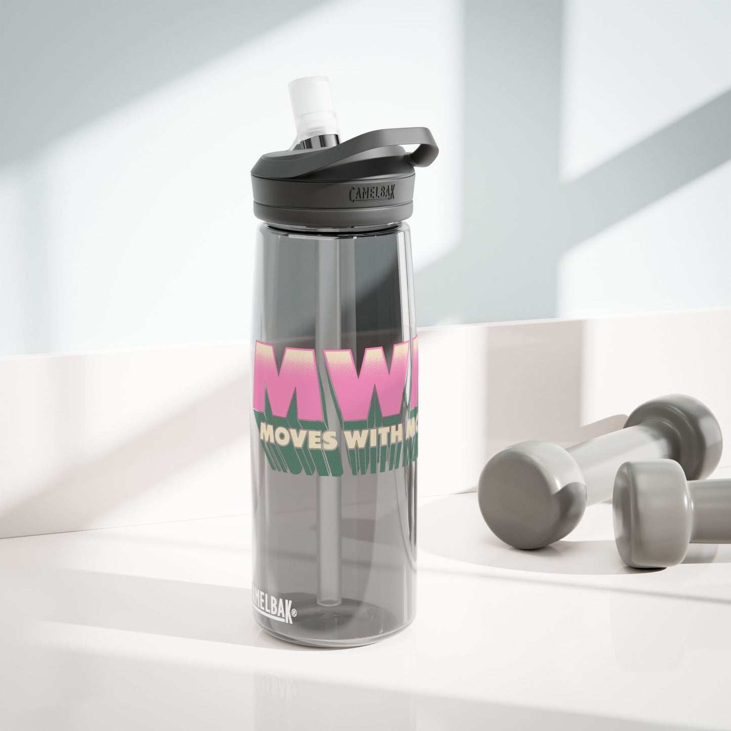 "Moves With Molly" Water bottle