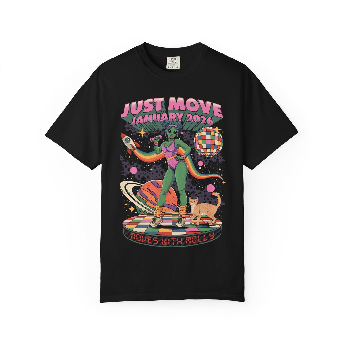 "Just Move January" 2026 - Finisher T-Shirt