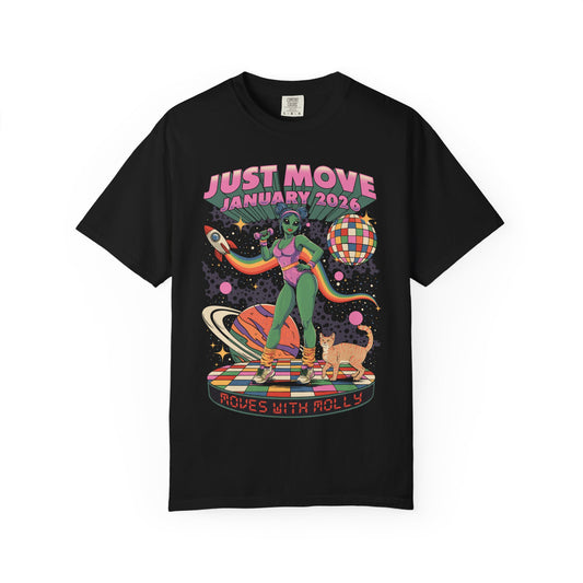 "Just Move January" 2026 - Finisher T-Shirt