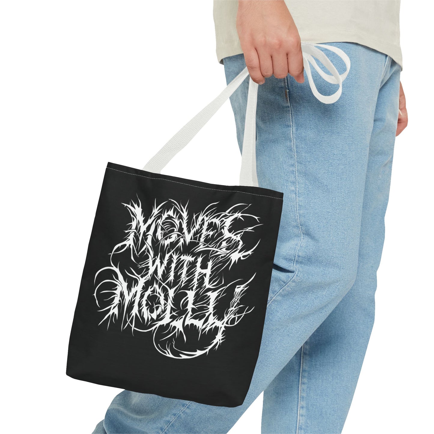 Moves With Molly Metal - Tote Bag
