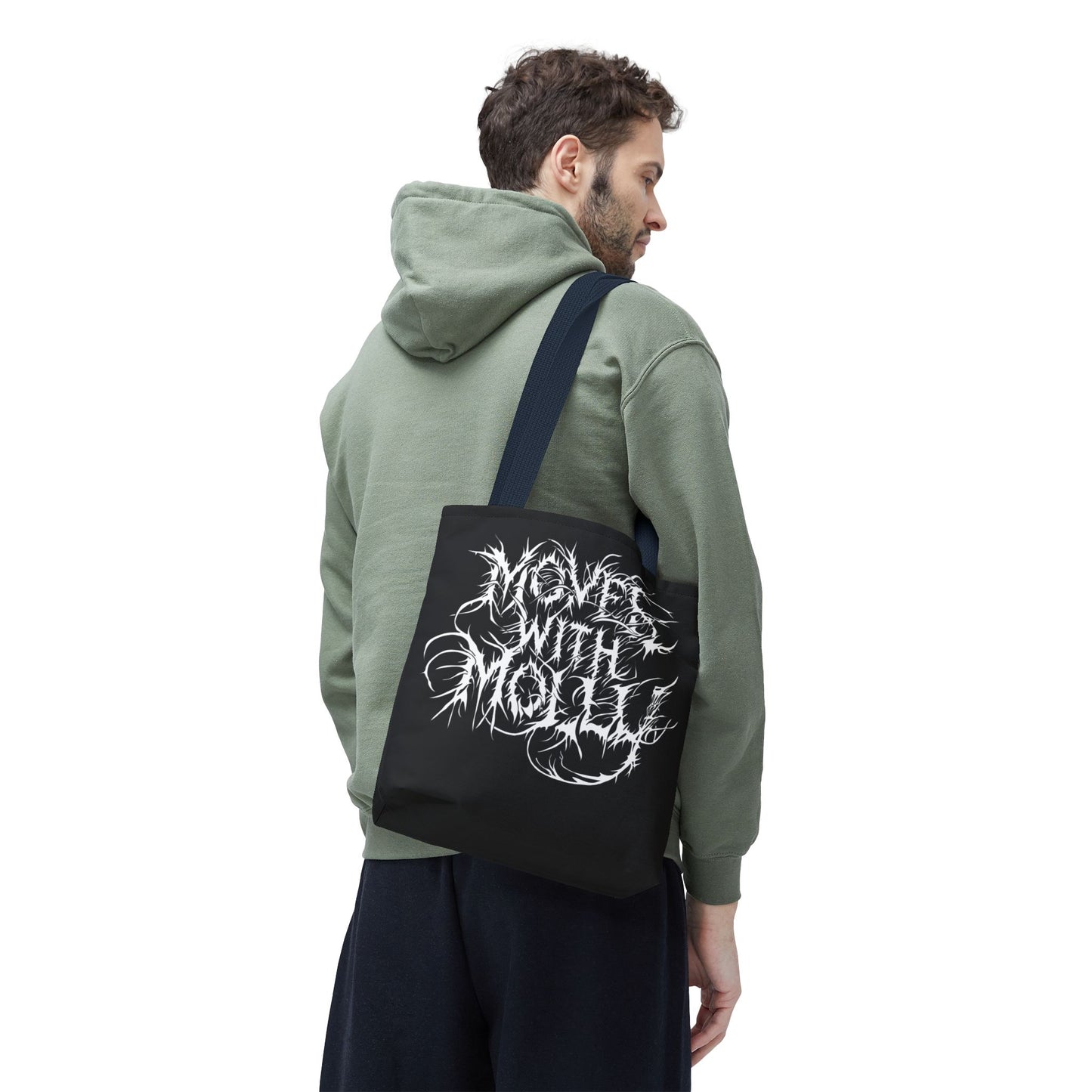 Moves With Molly Metal - Tote Bag