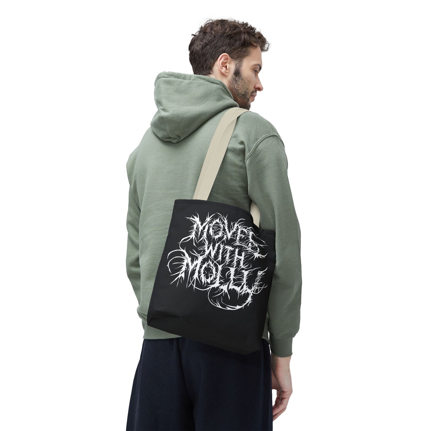 Moves With Molly Metal - Tote Bag
