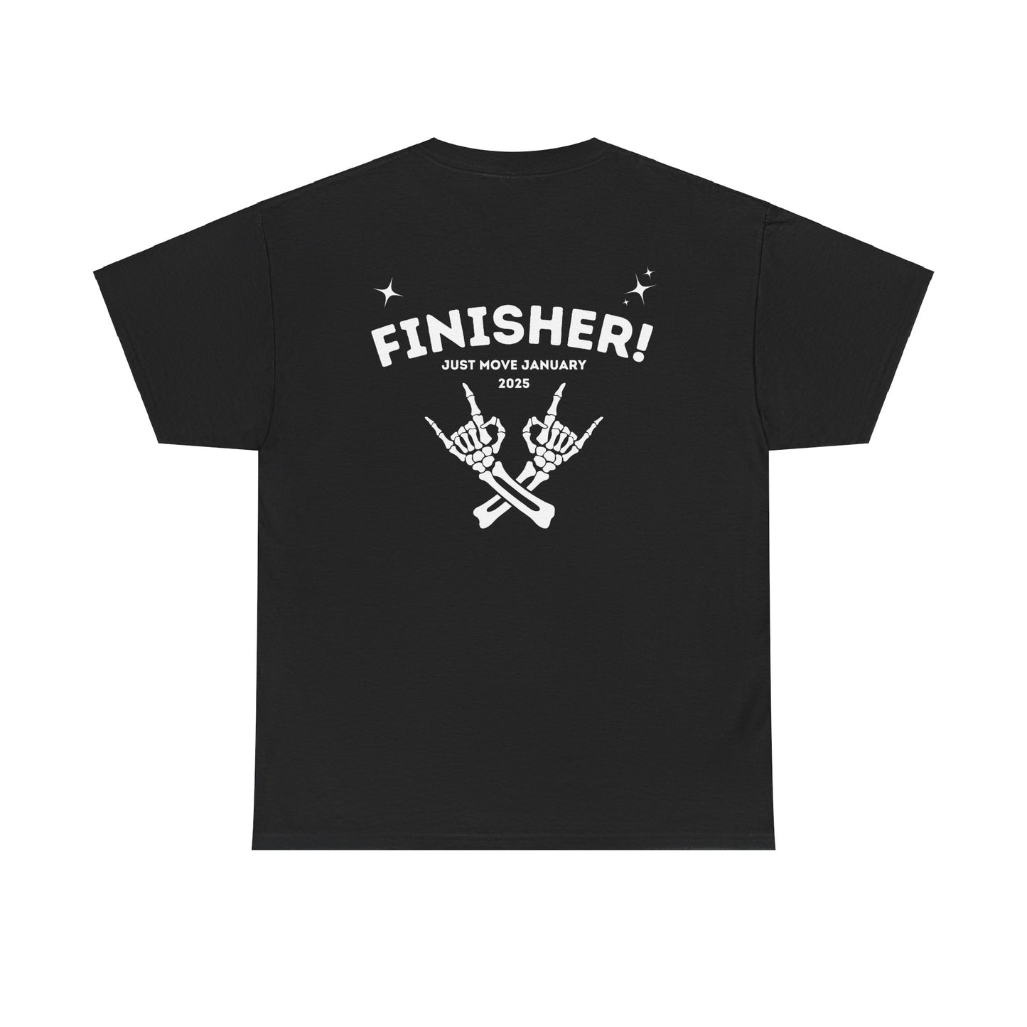 Official Just Move January 2025 Finisher! Tee