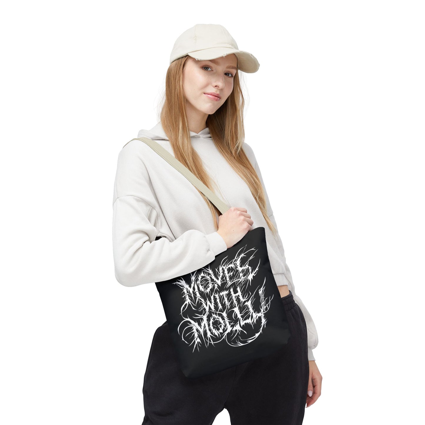 Moves With Molly Metal - Tote Bag