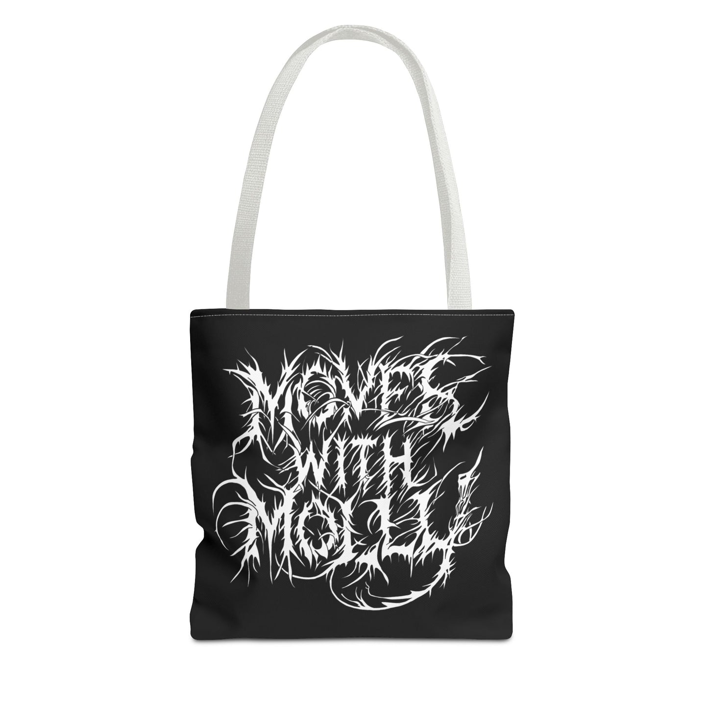 Moves With Molly Metal - Tote Bag