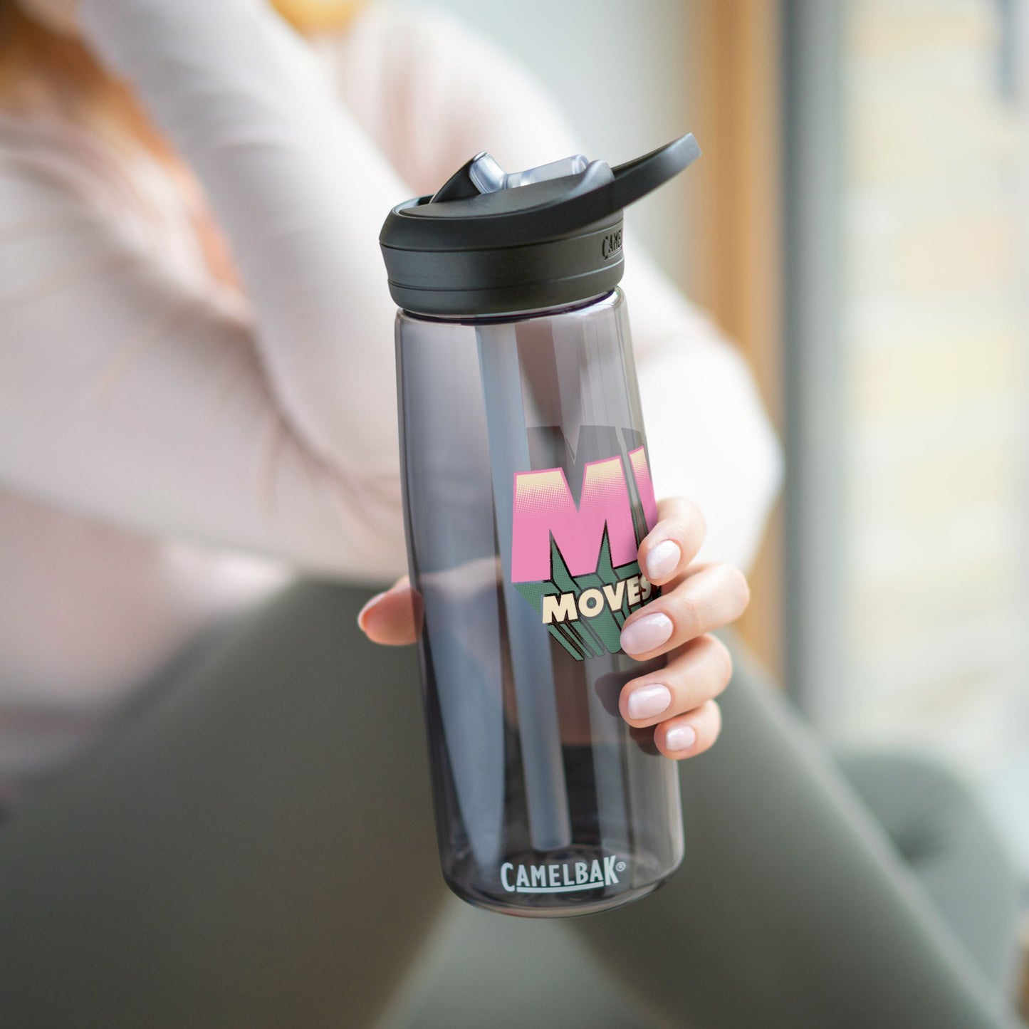 "Moves With Molly" Water bottle