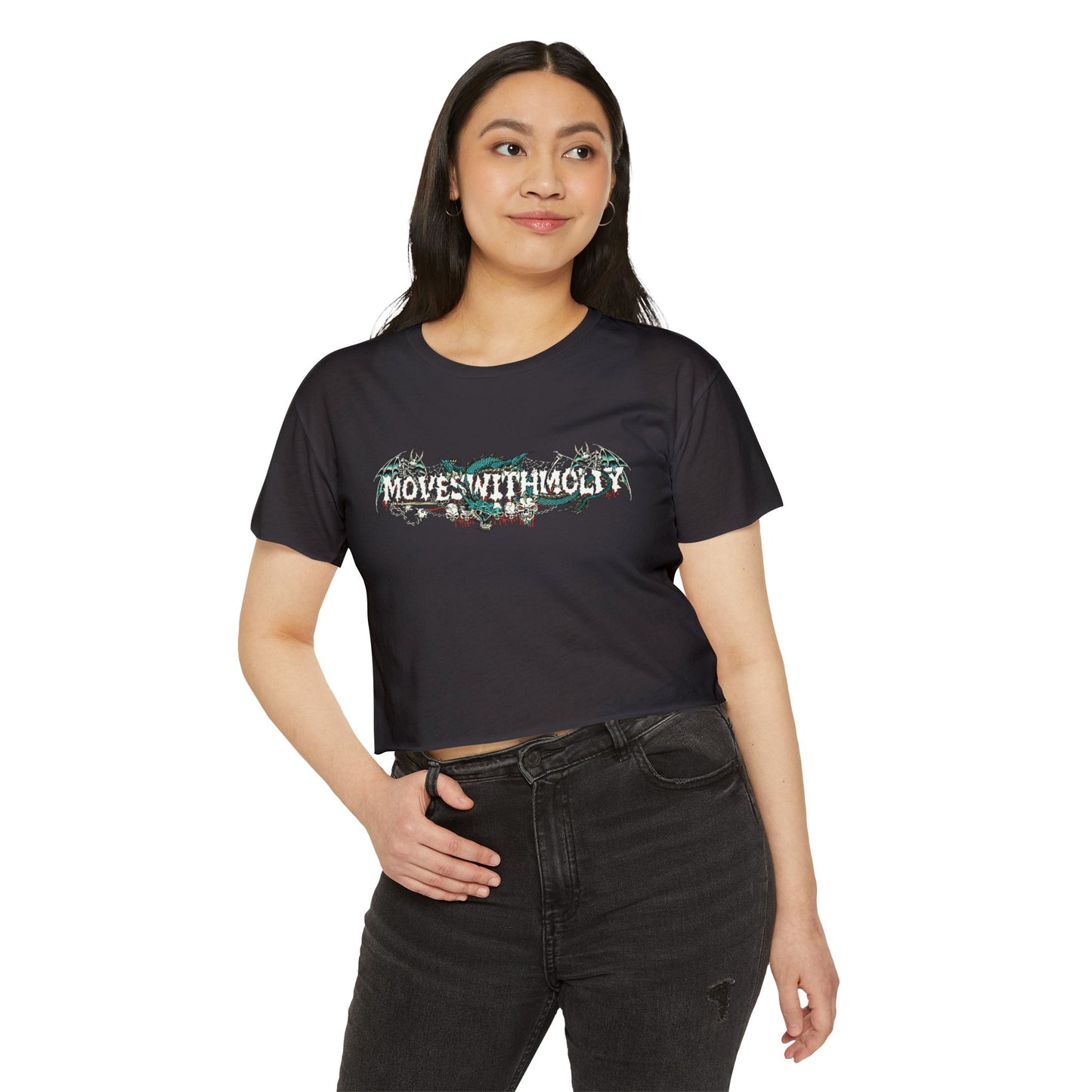 "Moves With Molly" - Metal Logo Shirt