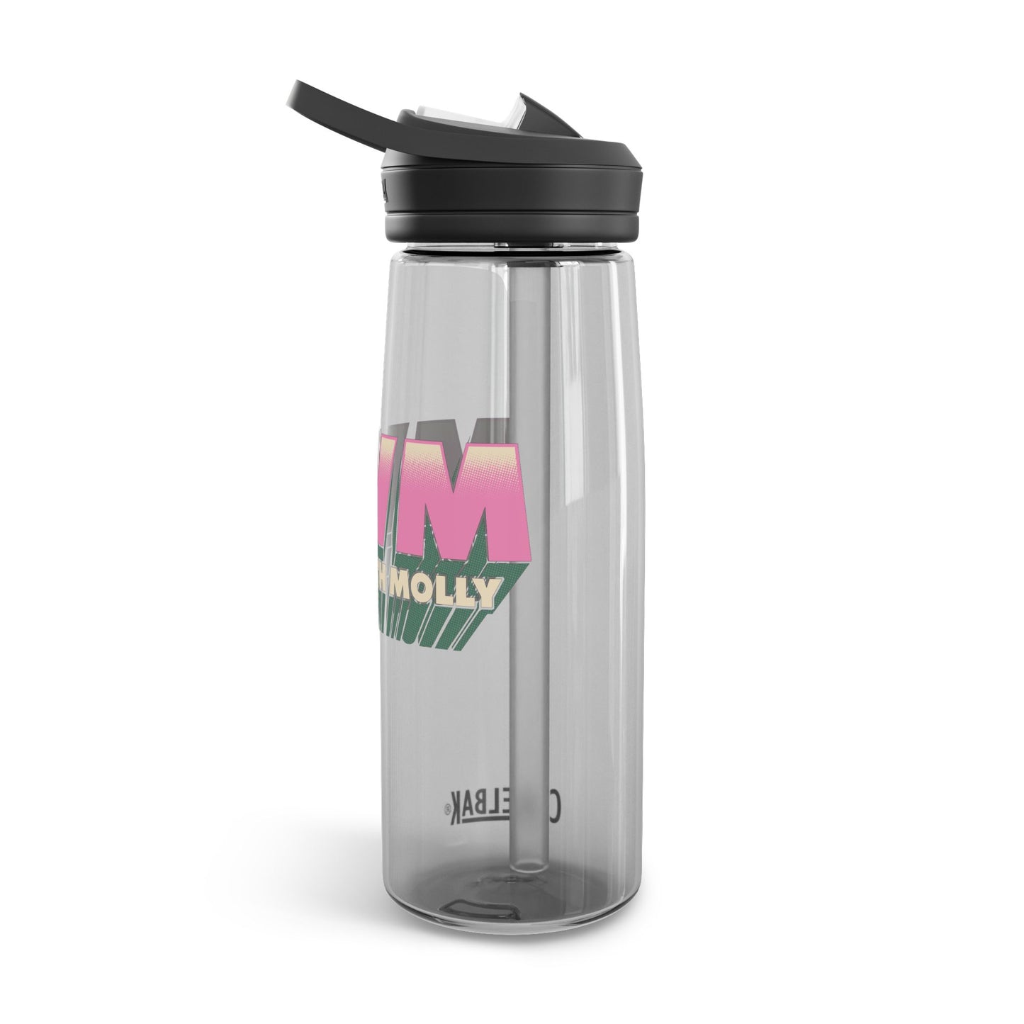 "Moves With Molly" Water bottle