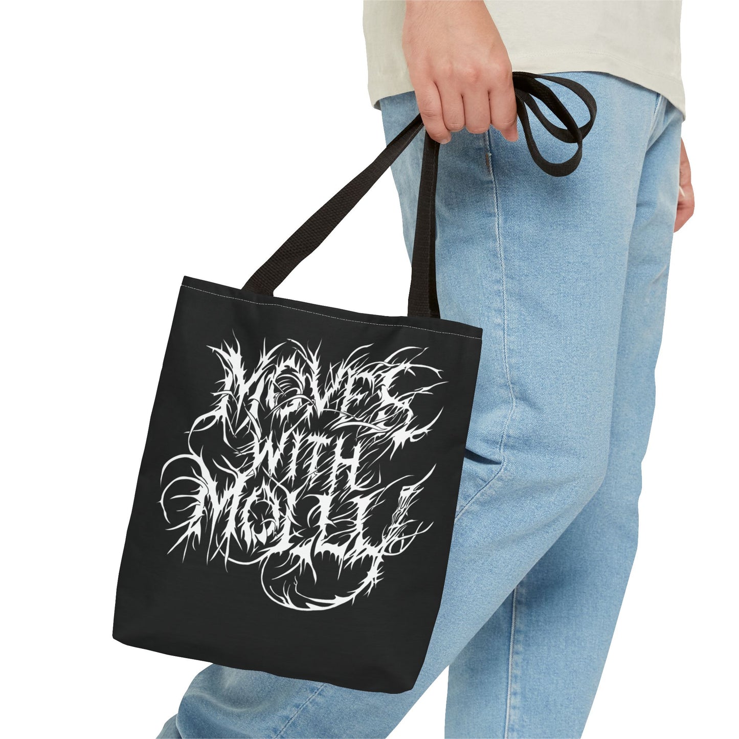 Moves With Molly Metal - Tote Bag
