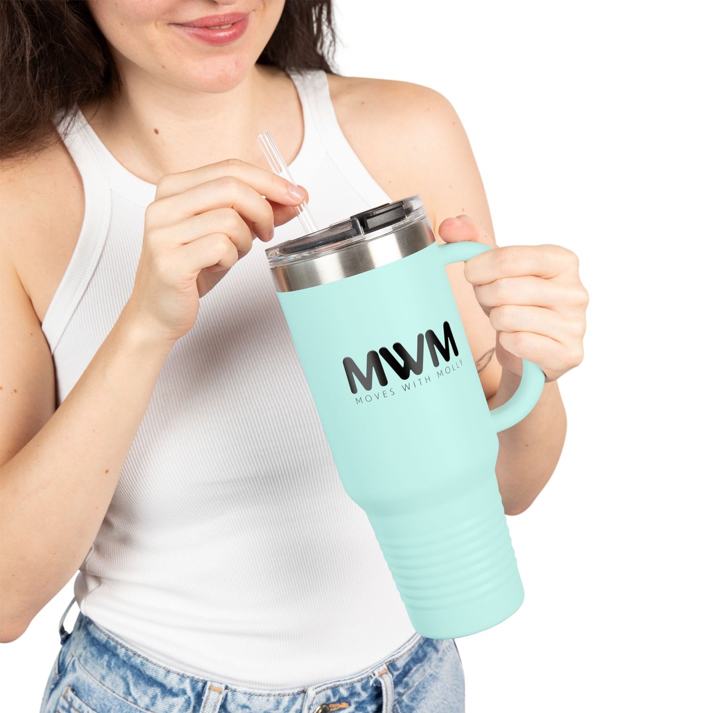 MWM - 40oz Insulated Travel Mug