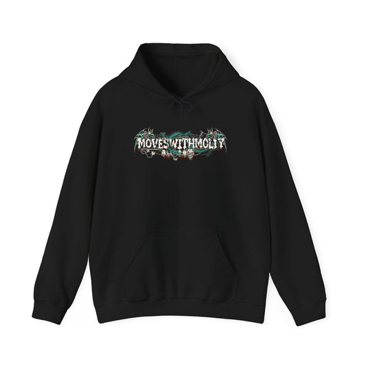 "Moves With Molly" - Metal Hoodie