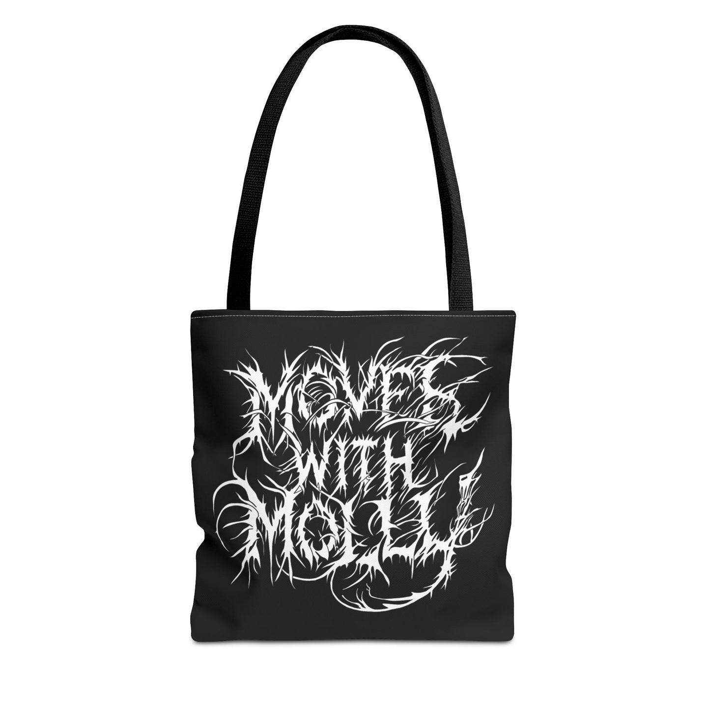 Moves With Molly Metal - Tote Bag