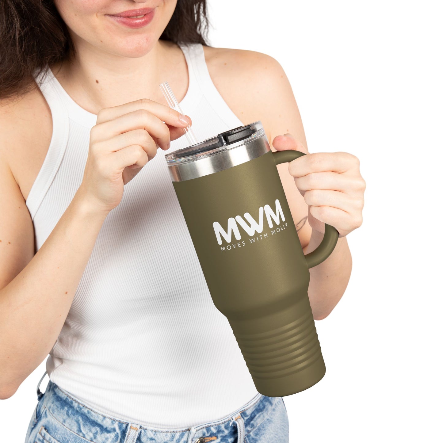 MWM - 40oz Insulated Travel Mug