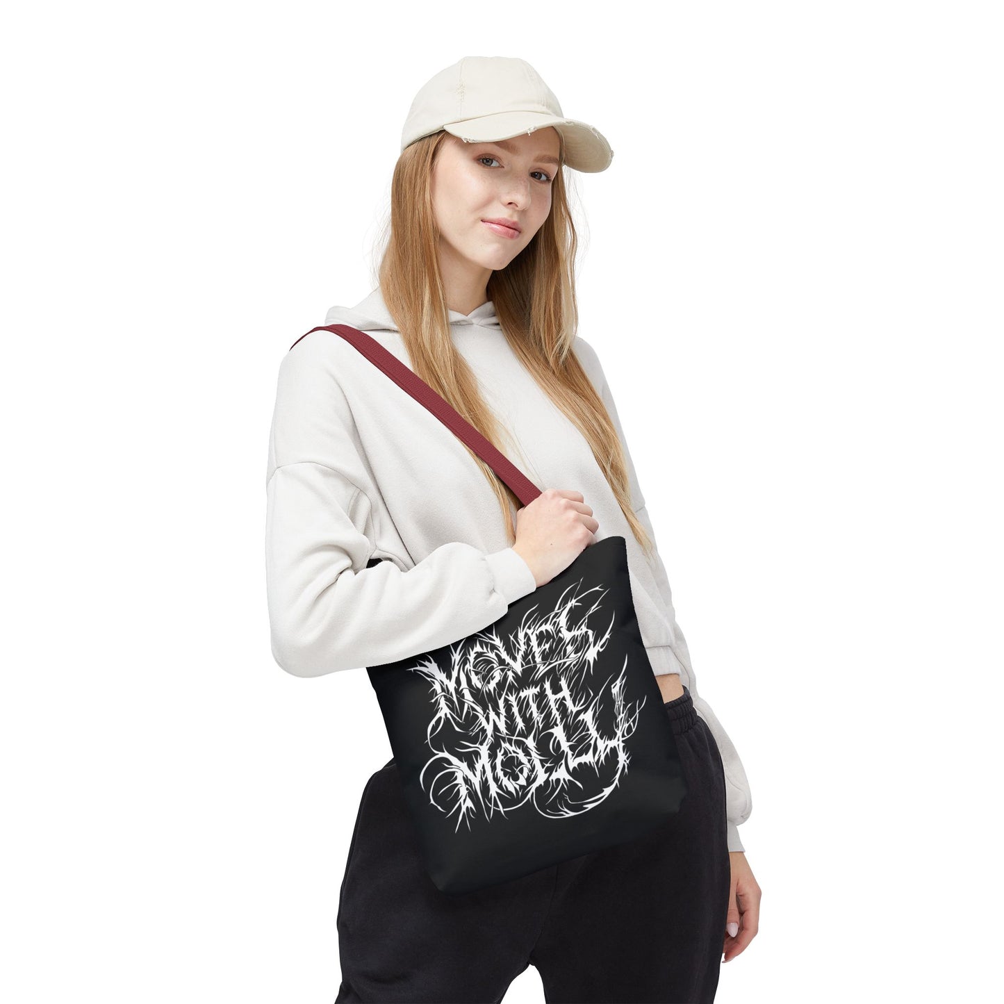Moves With Molly Metal - Tote Bag