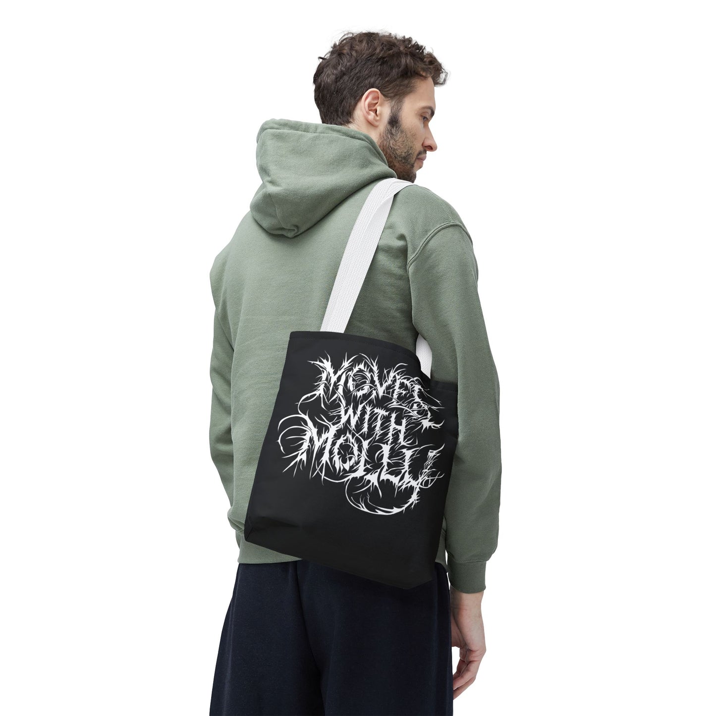 Moves With Molly Metal - Tote Bag